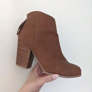 Urban outfitters studded booties
